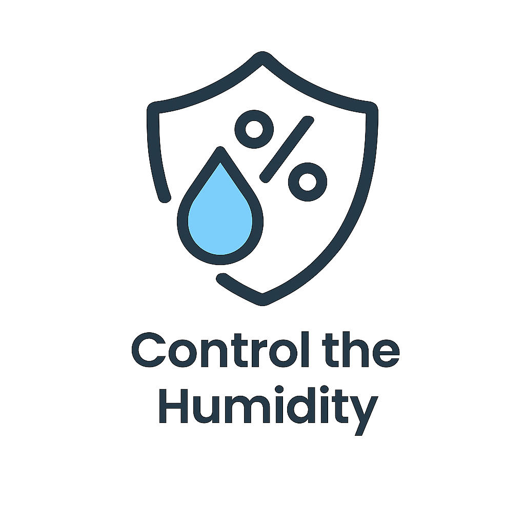 Control the humidity