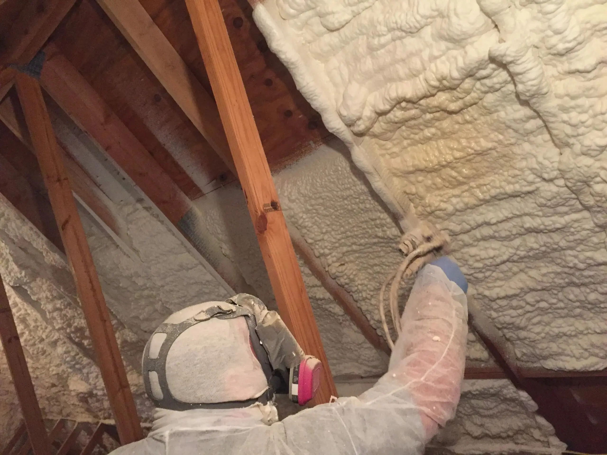 Attic Insulation in Palm Beach County: Why Spray Foam Is the Most Efficient Option
