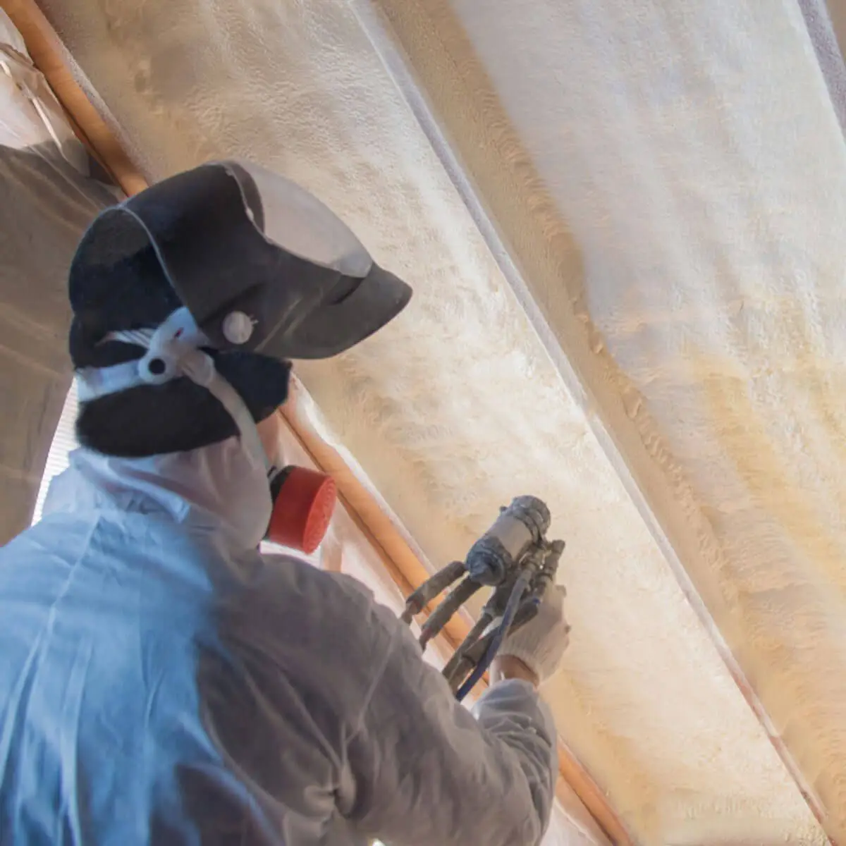 How Spray Foam Improves Garage Performance