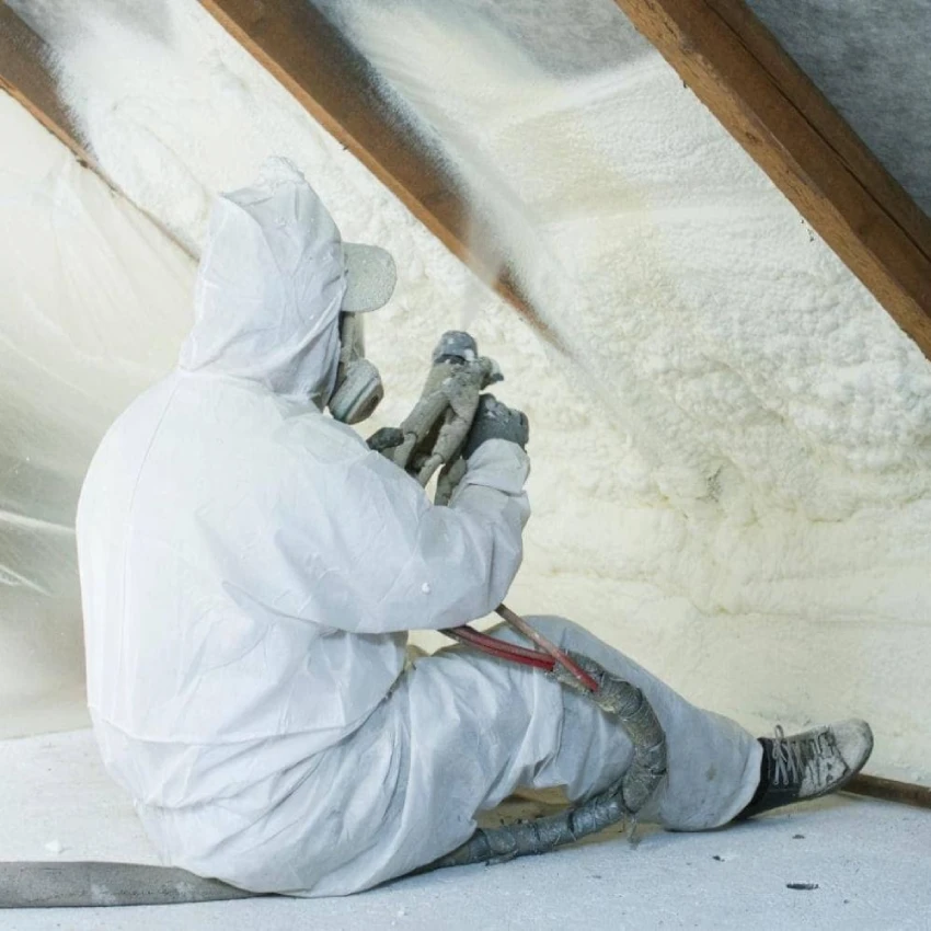 Where Open Cell Spray Foam Insulation Works Best