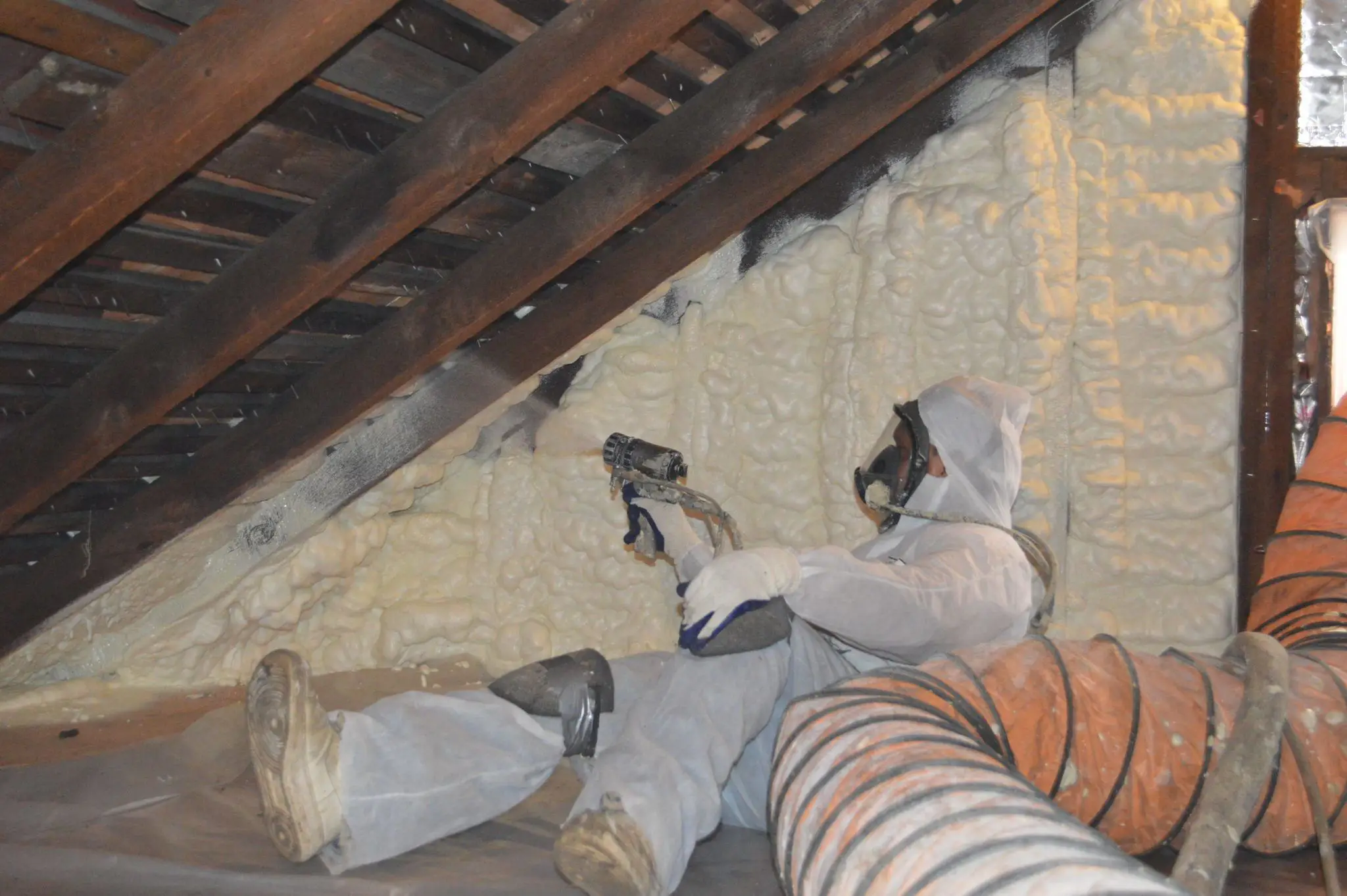 Why Attic Spray Foam Insulation is the Preferred Solution