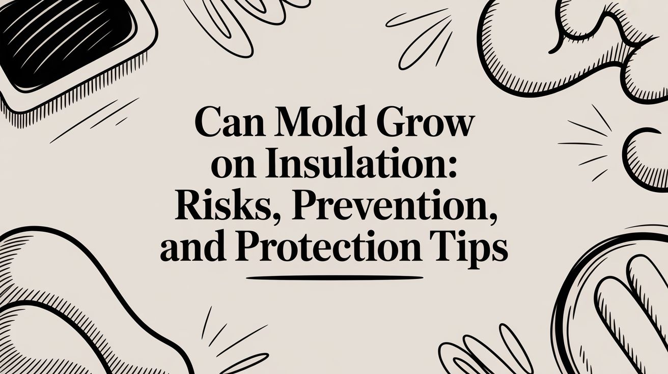 can mold grow on insulation informational title
