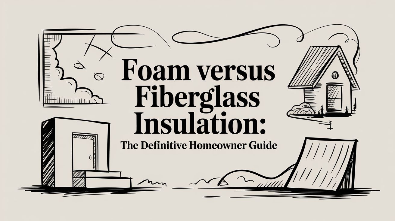 foam versus fiberglass insulation insulation guide