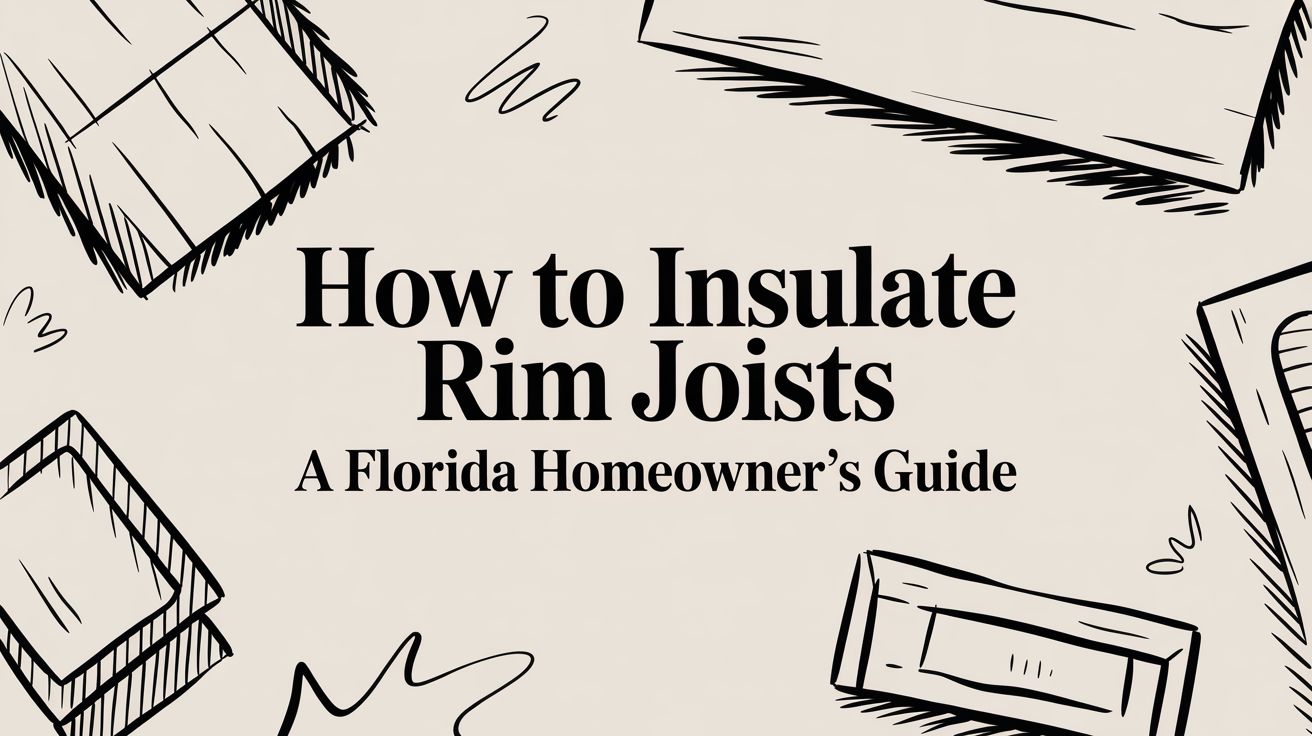 how to insulate rim joists title card