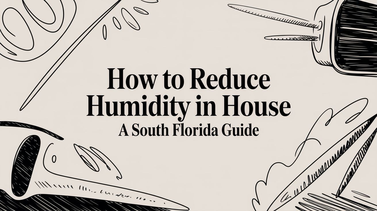 how to reduce humidity in house guide cover