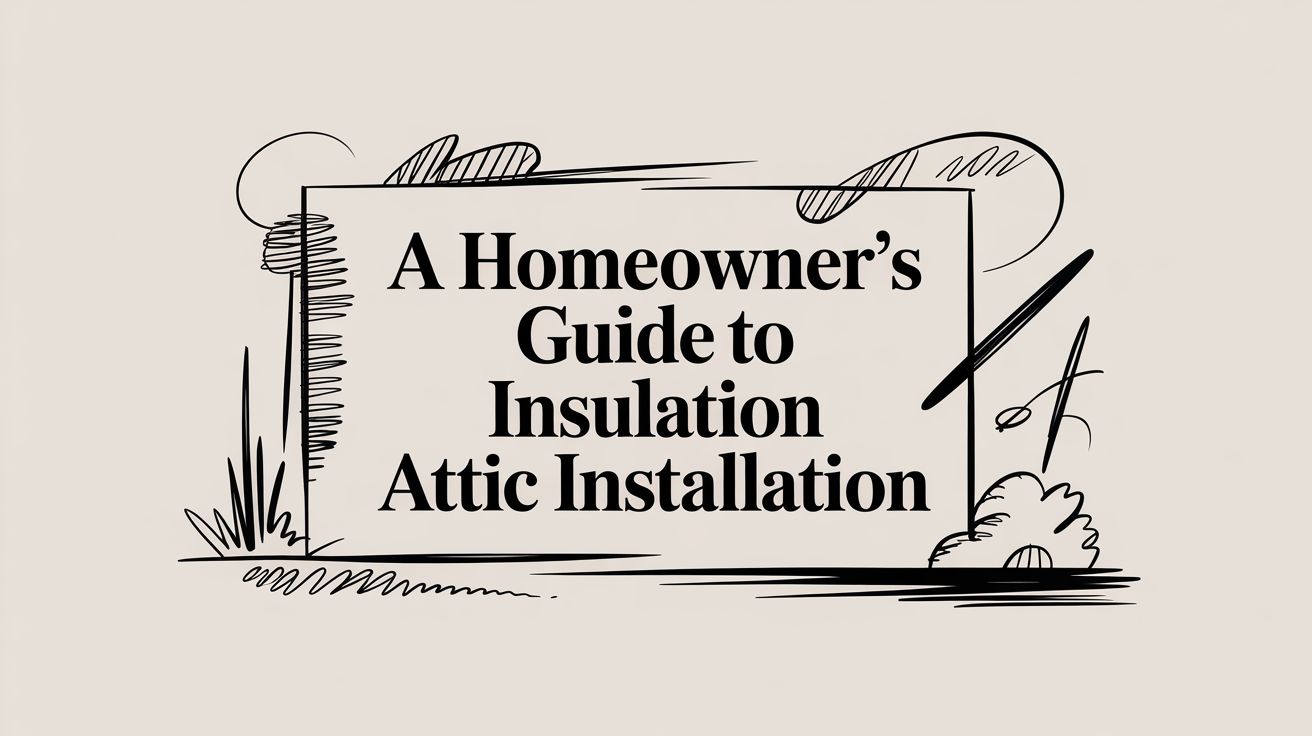 insulation attic installation guide cover