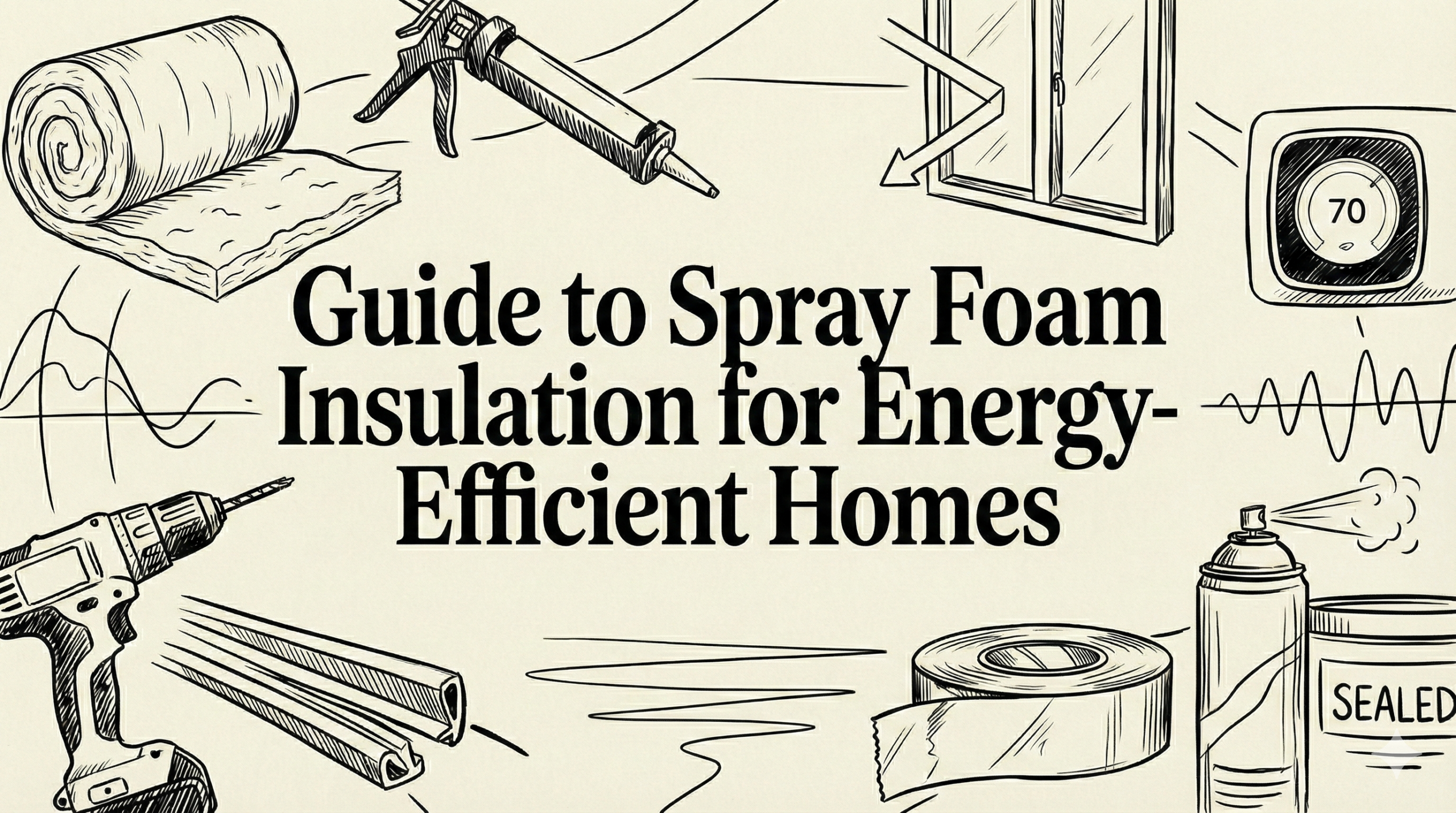 Guide to Spray Foam Insulation for Energy-Efficient Homes in Jupiter, FL