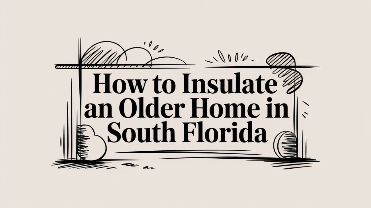 how to insulate an older home article title