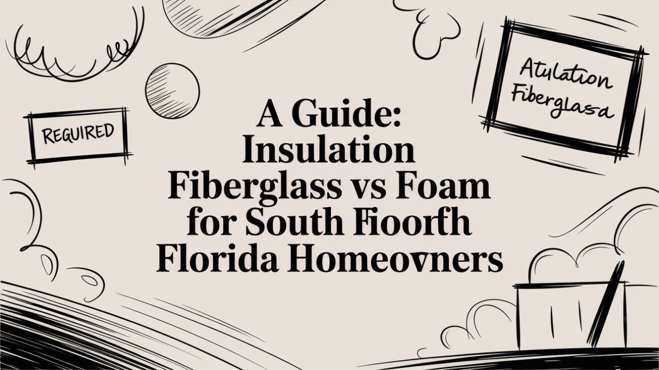 insulation fiberglass vs foam insulation guide