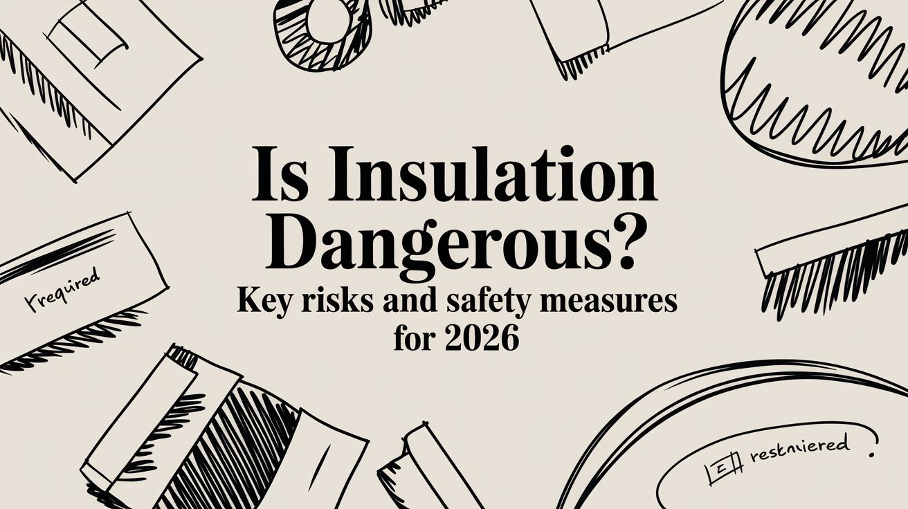 is insulation dangerous title card