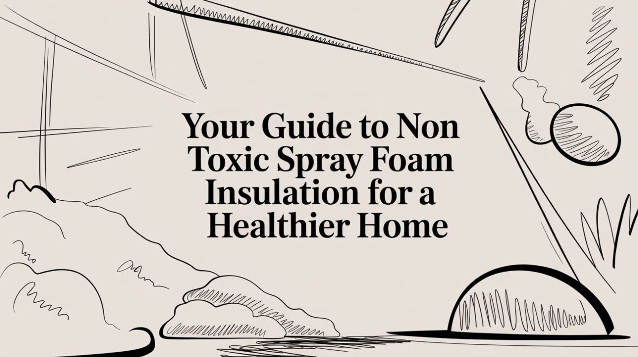 non toxic spray foam insulation insulation guide