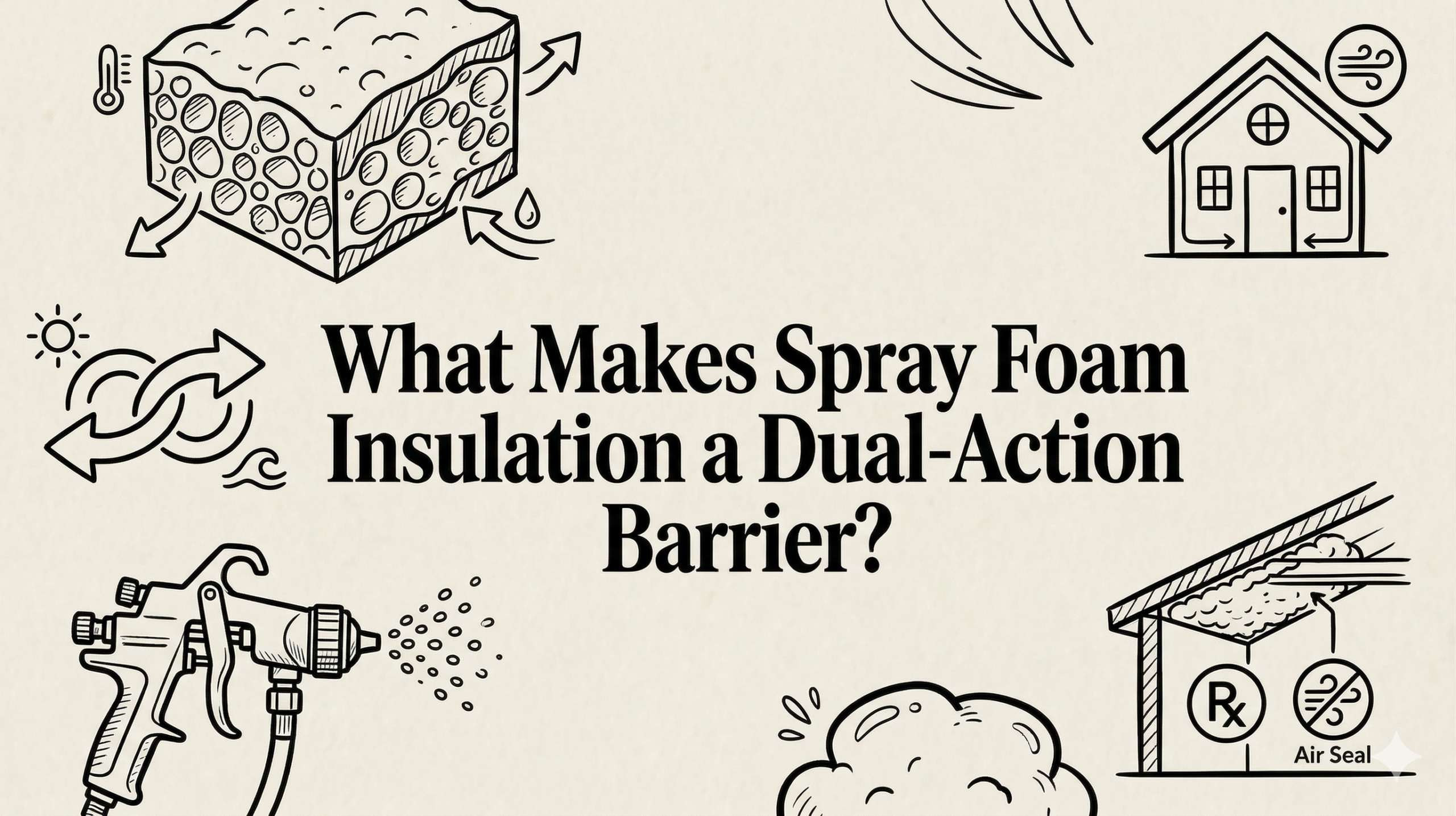 What Makes Spray Foam Insulation a Dual Action Barrier scaled