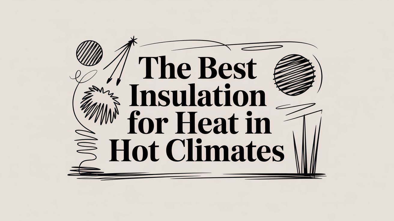 best insulation for heat title graphic