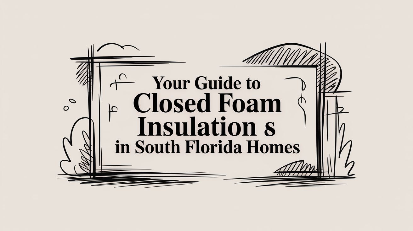 closed foam insulation guide title