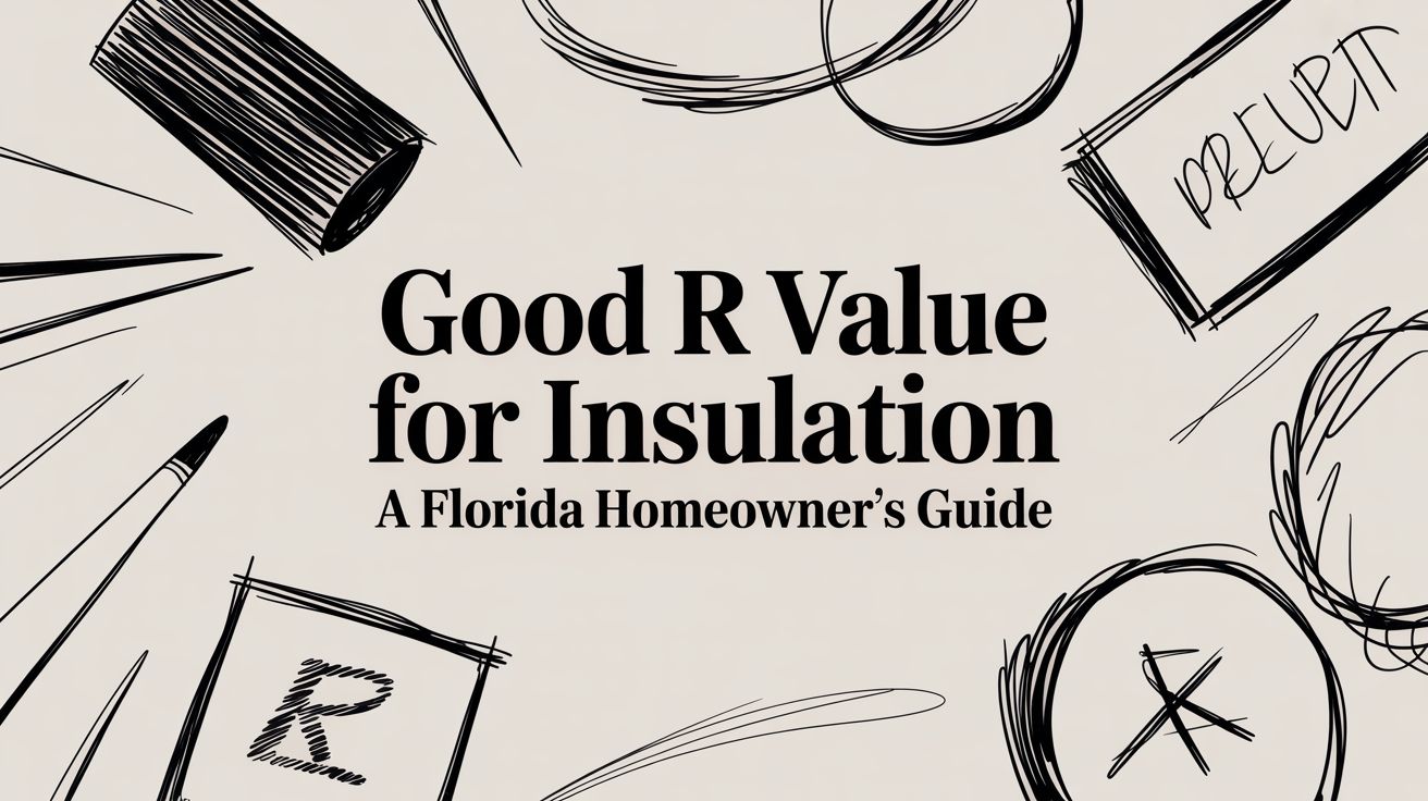 good r value for insulation graphic header