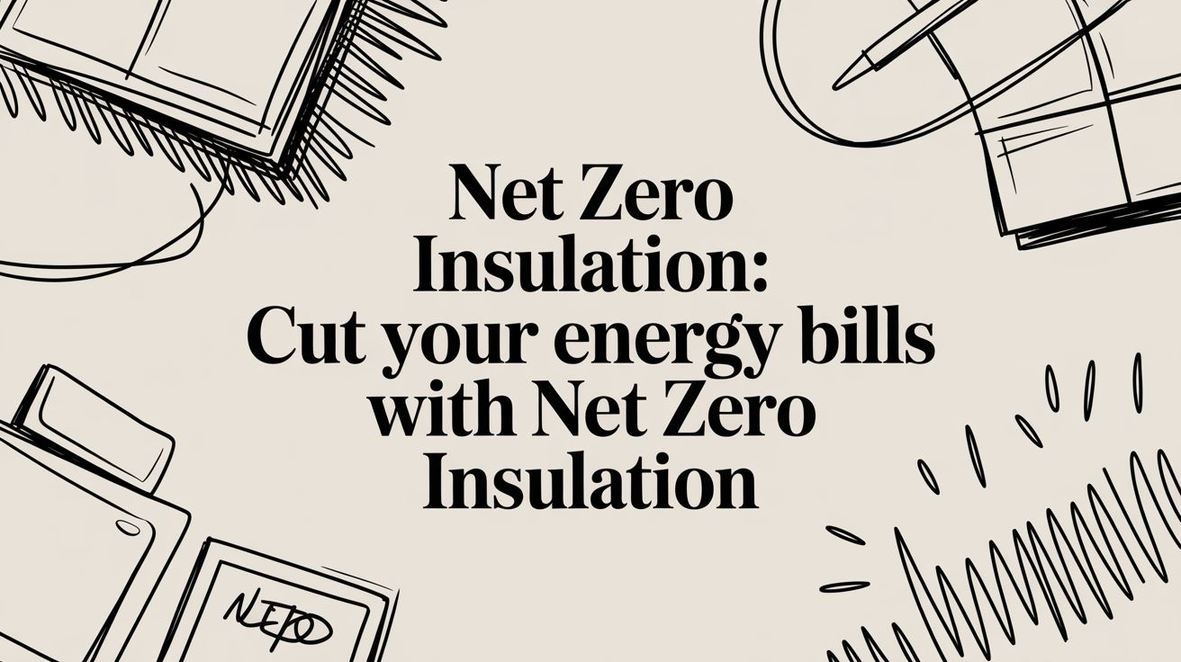 net zero insulation insulation ad
