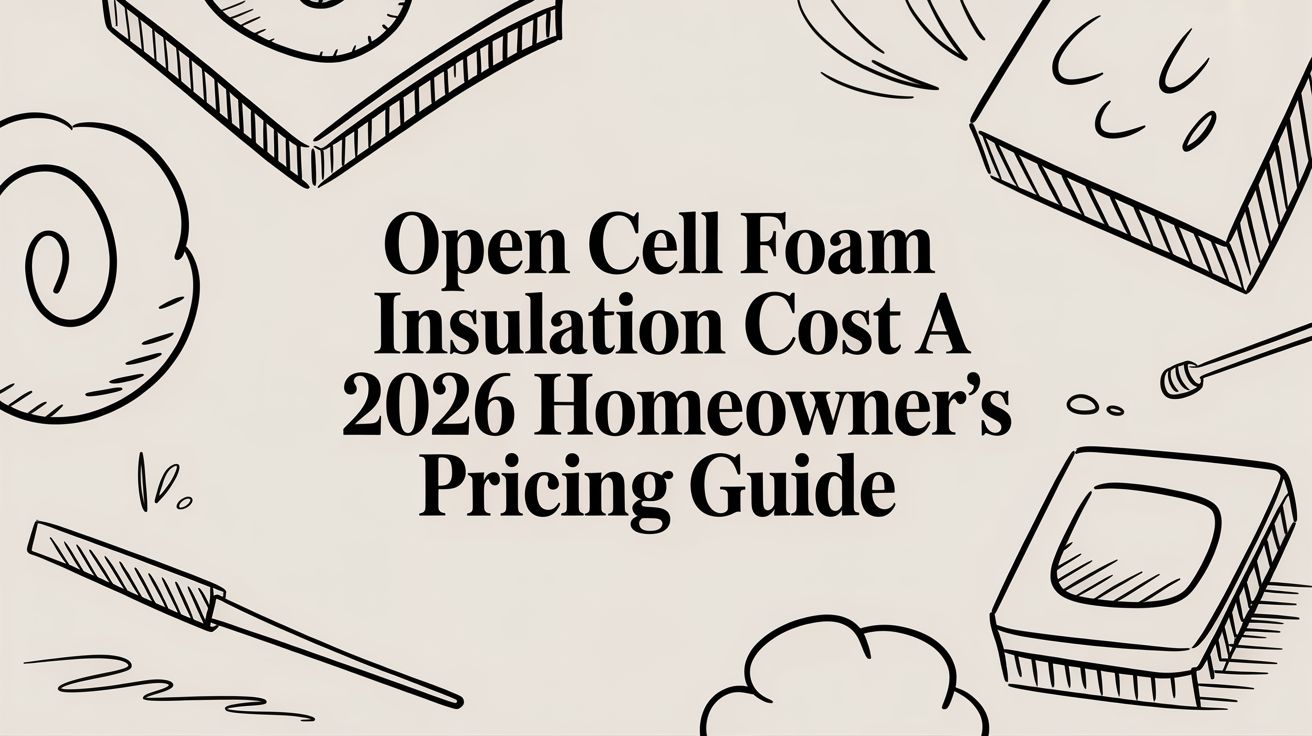 open cell foam insulation cost insulation illustration