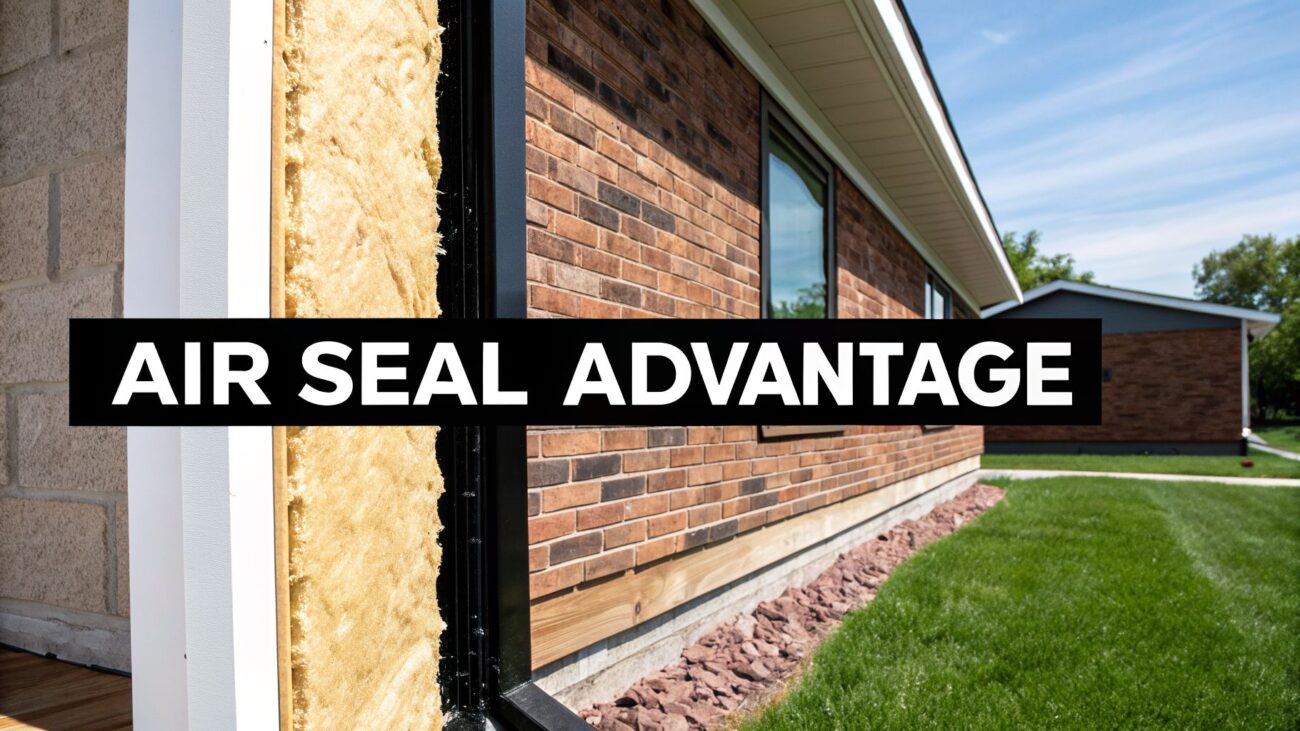 spray foam vs fiberglass insulation cost air seal insulation