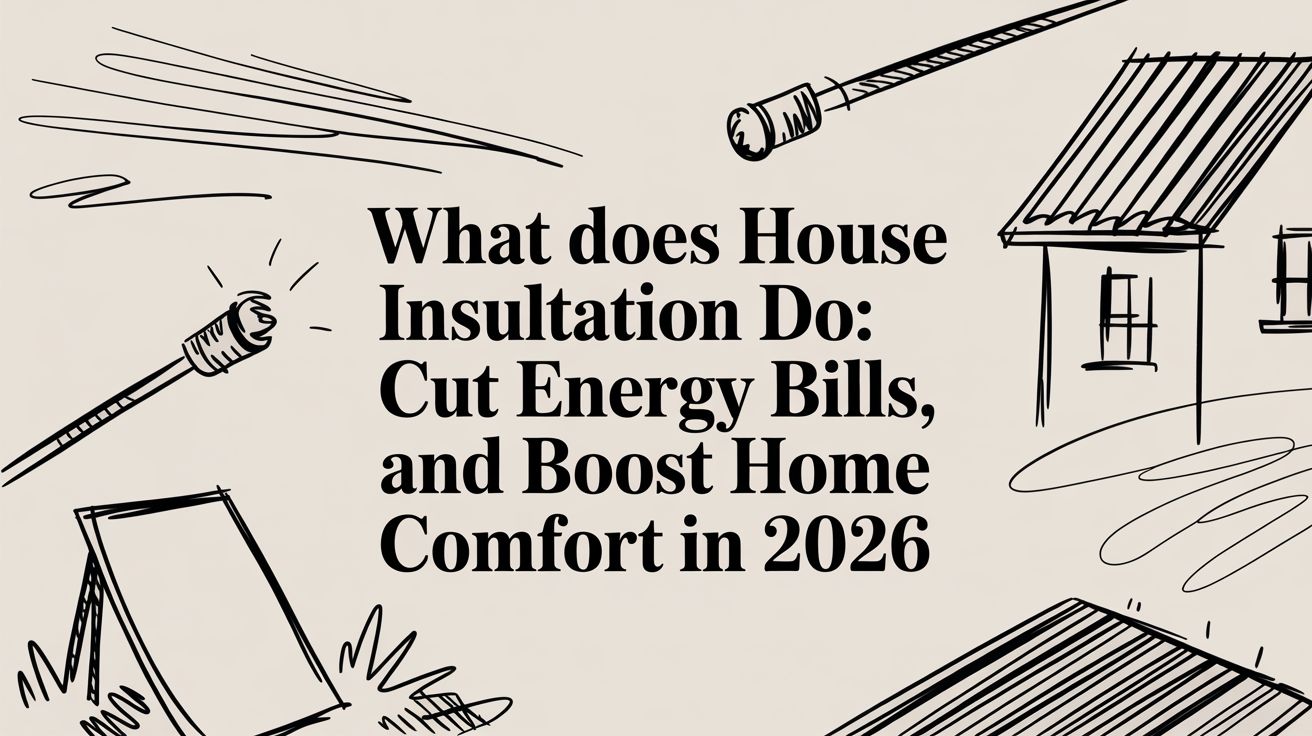 what does house insulation do insulation benefits