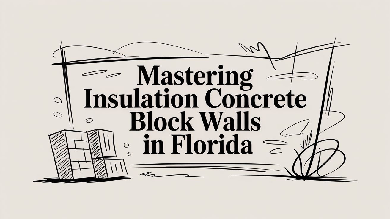 insulation concrete block walls block wall