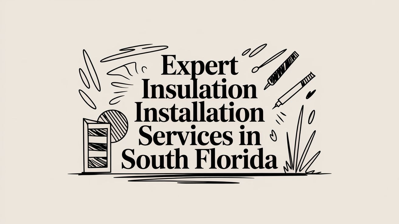 insulation installation services service ad