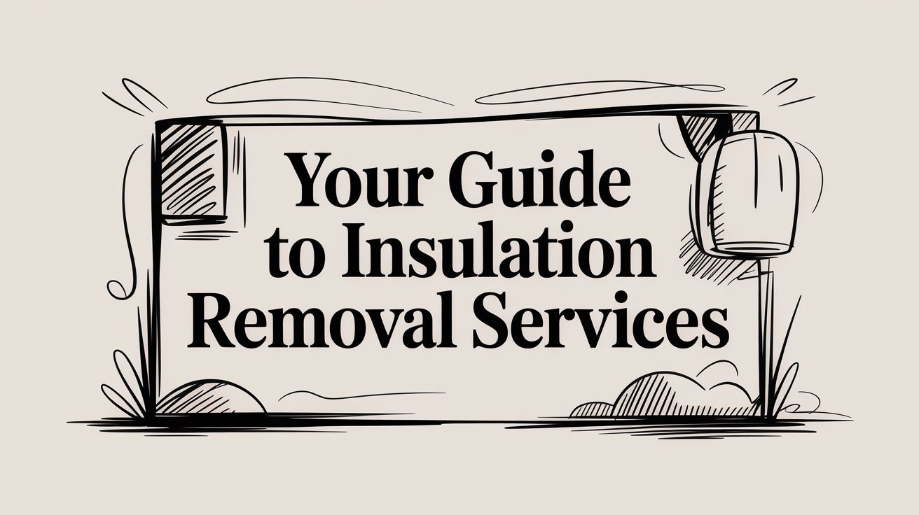 insulation removal services guide