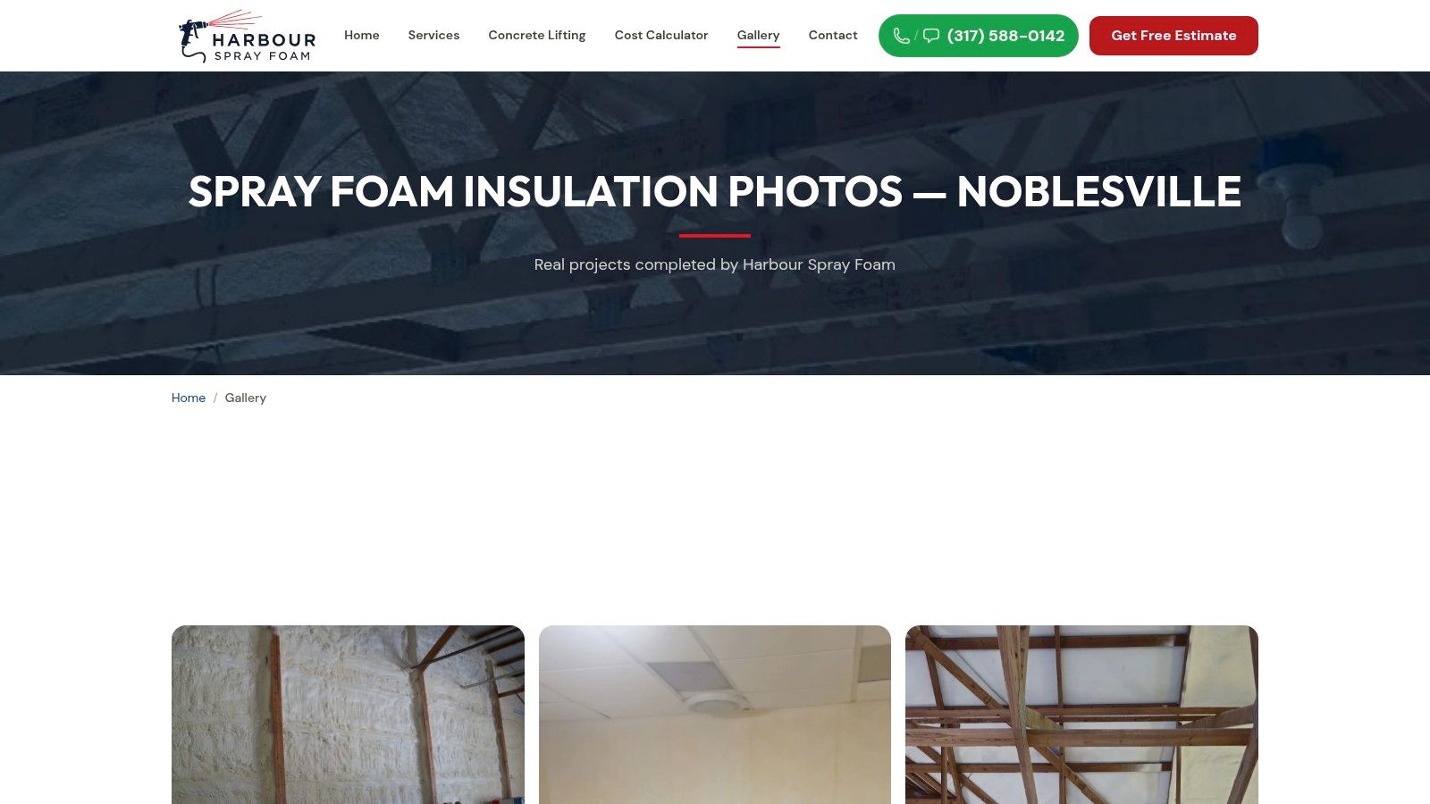 Harbour Spray Foam – Photo Gallery