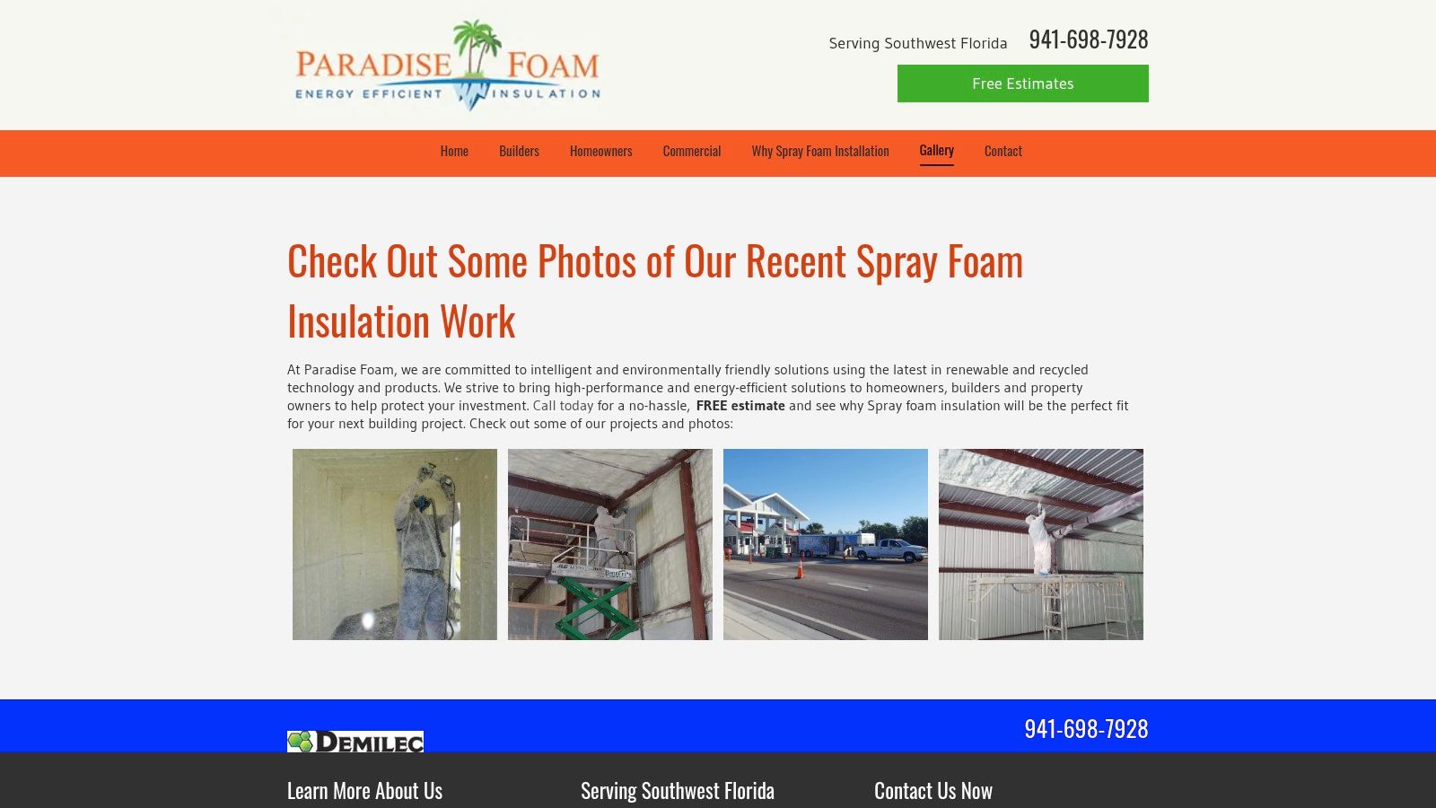 Paradise Foam – Photo Gallery (Port Charlotte, FL)
