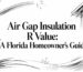 Air gap insulation r value insulation guide