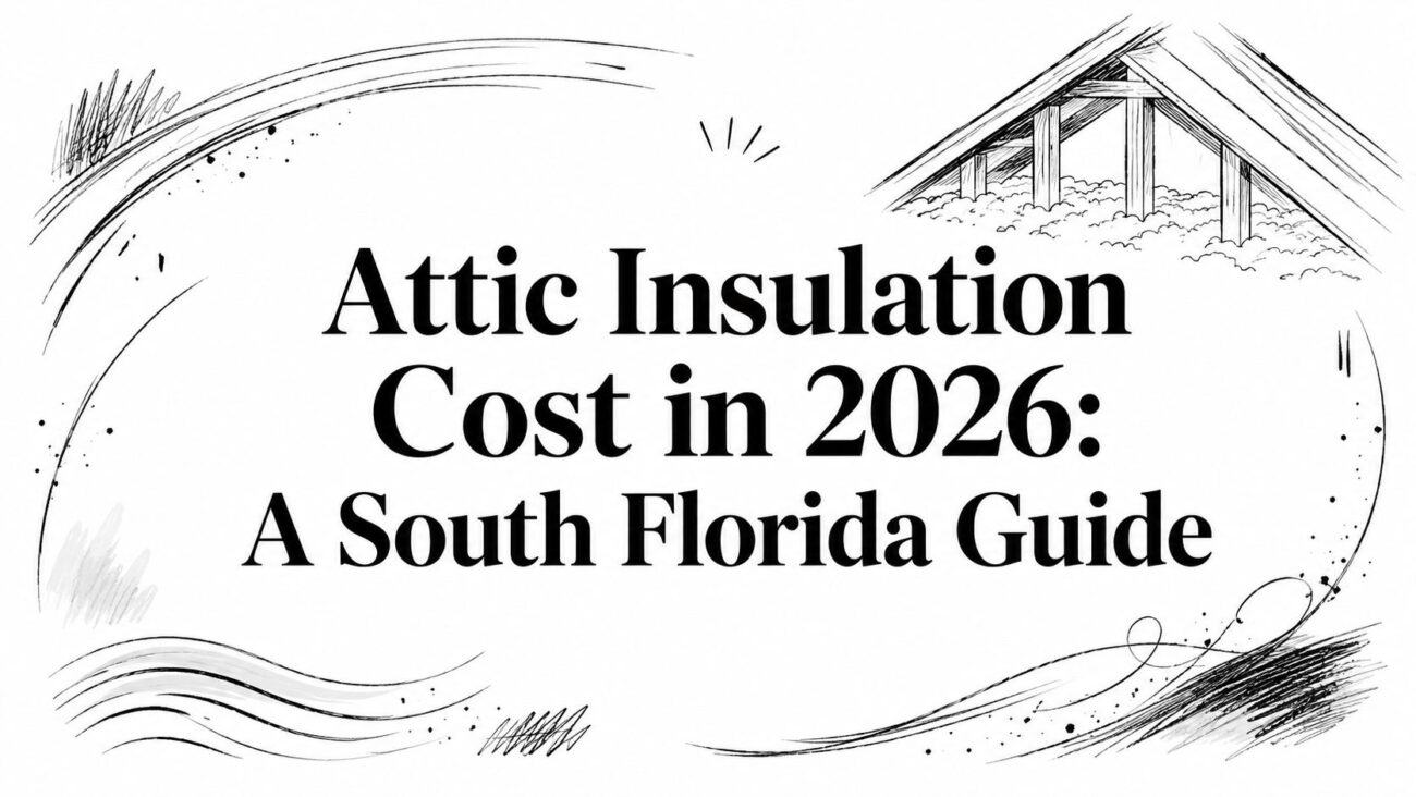 Attic insulation cost attic guide