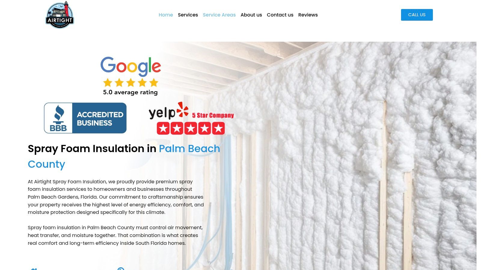 Screenshot from https://airtightsprayfoaminsulation.com