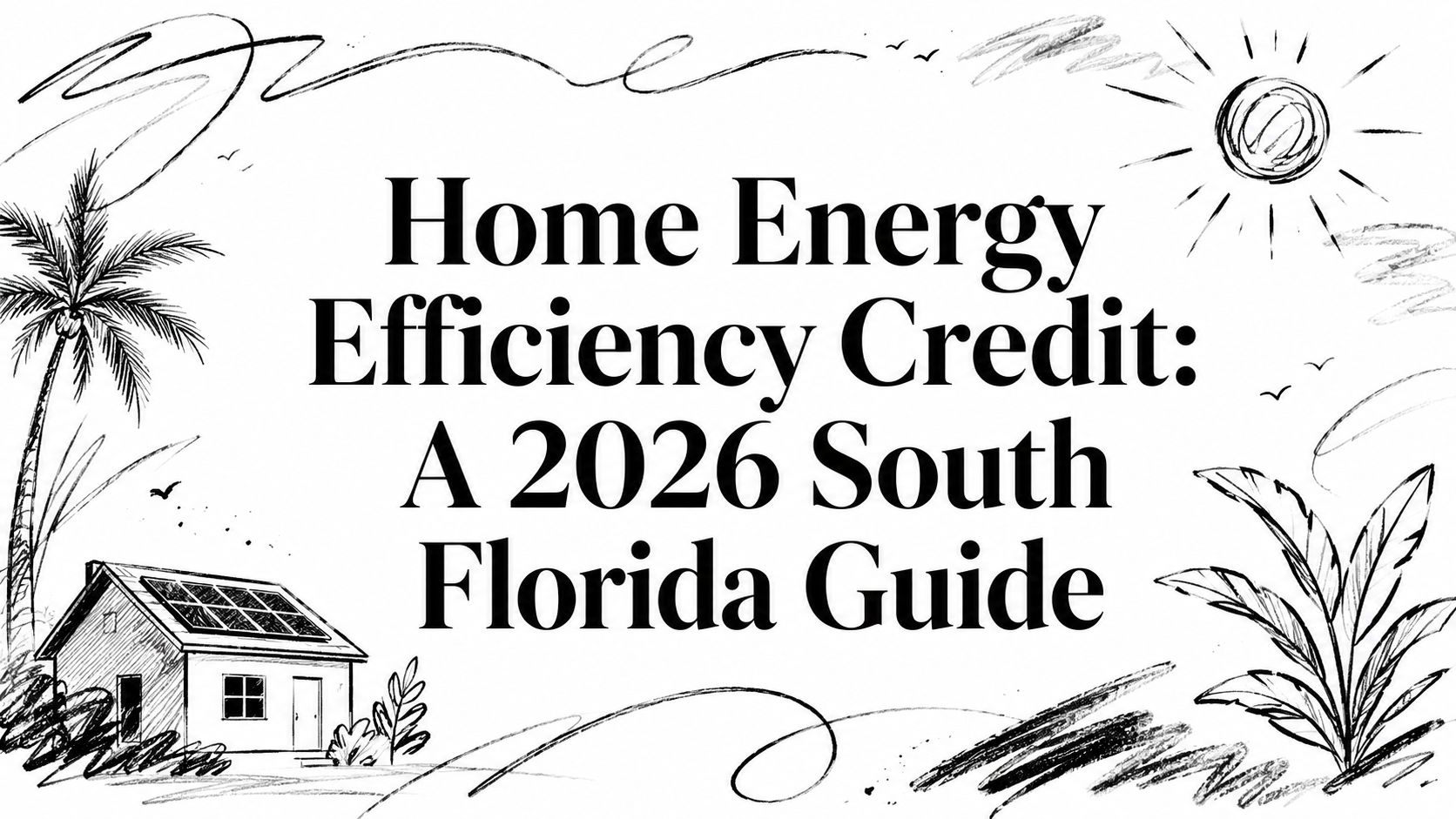 Home energy efficiency credit solar energy