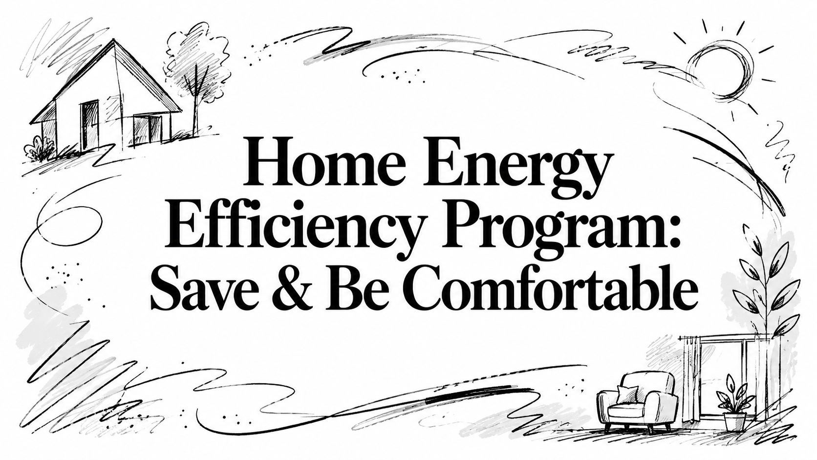 Home energy efficiency program energy savings