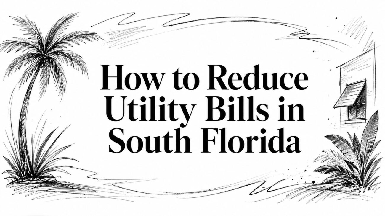 How to reduce utility bills florida tips