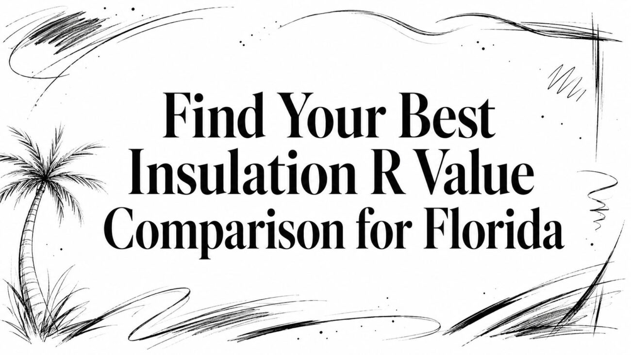 Insulation r value comparison insulation guide