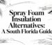 Spray foam insulation alternatives insulation guide