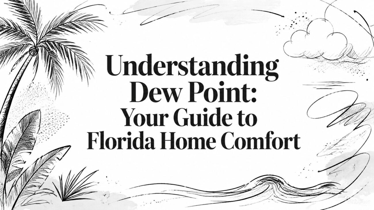 Understanding dew point tropical graphic