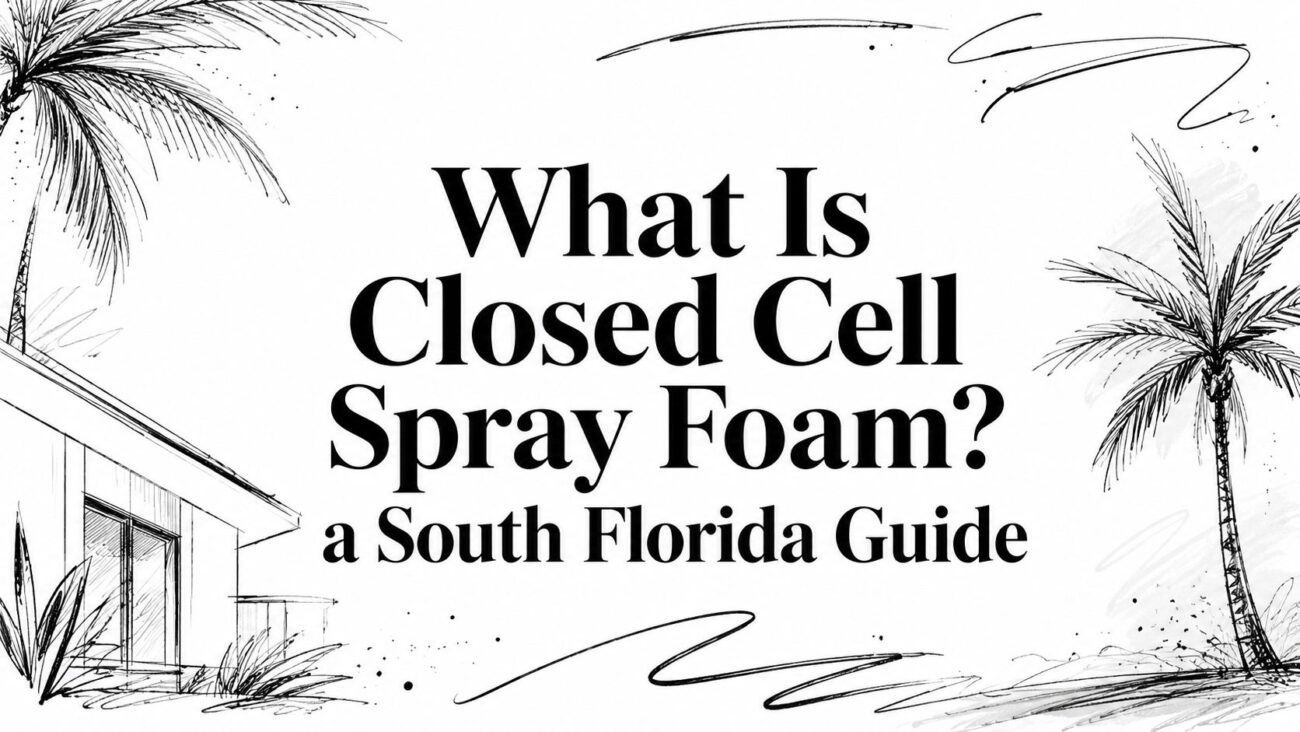 What is closed cell spray foam insulation guide