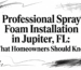 Professional Spray Foam Insulation Installation