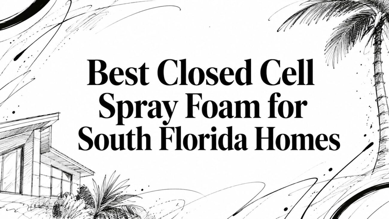 Best closed cell spray foam insulation