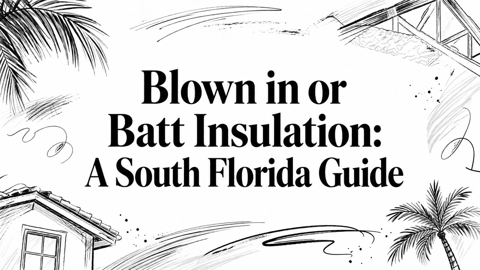 Blown in or batt insulation insulation guide