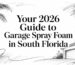 Garage spray foam guide cover