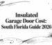 Insulated garage door cost garage design