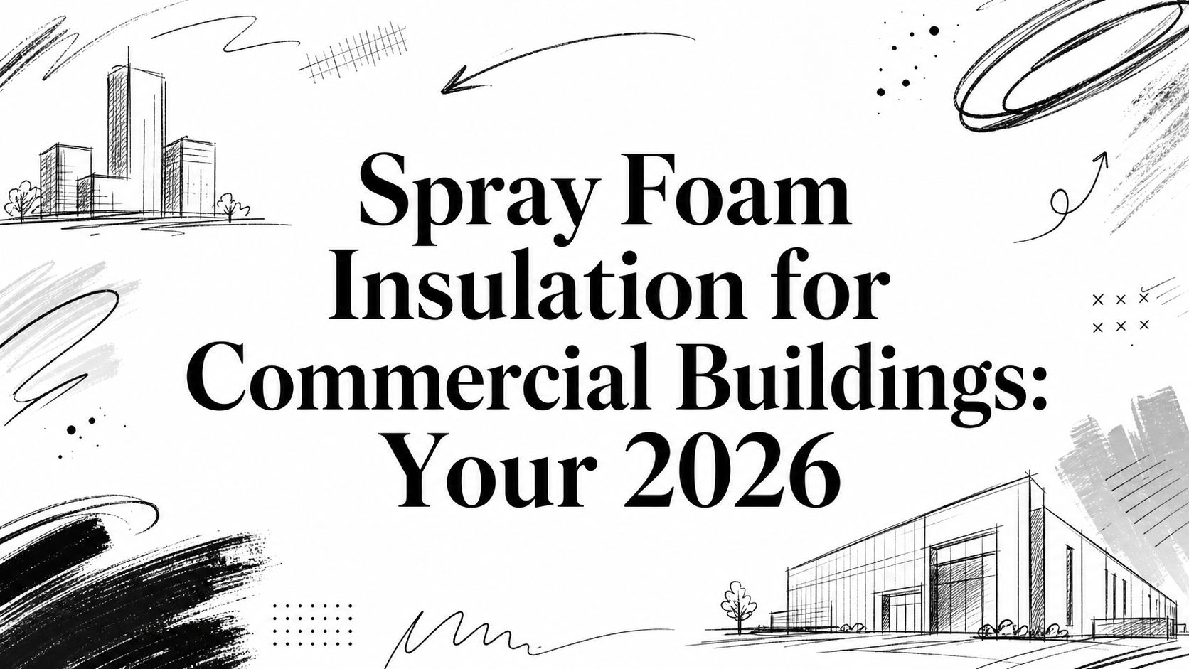 Spray foam insulation for commercial buildings commercial architecture