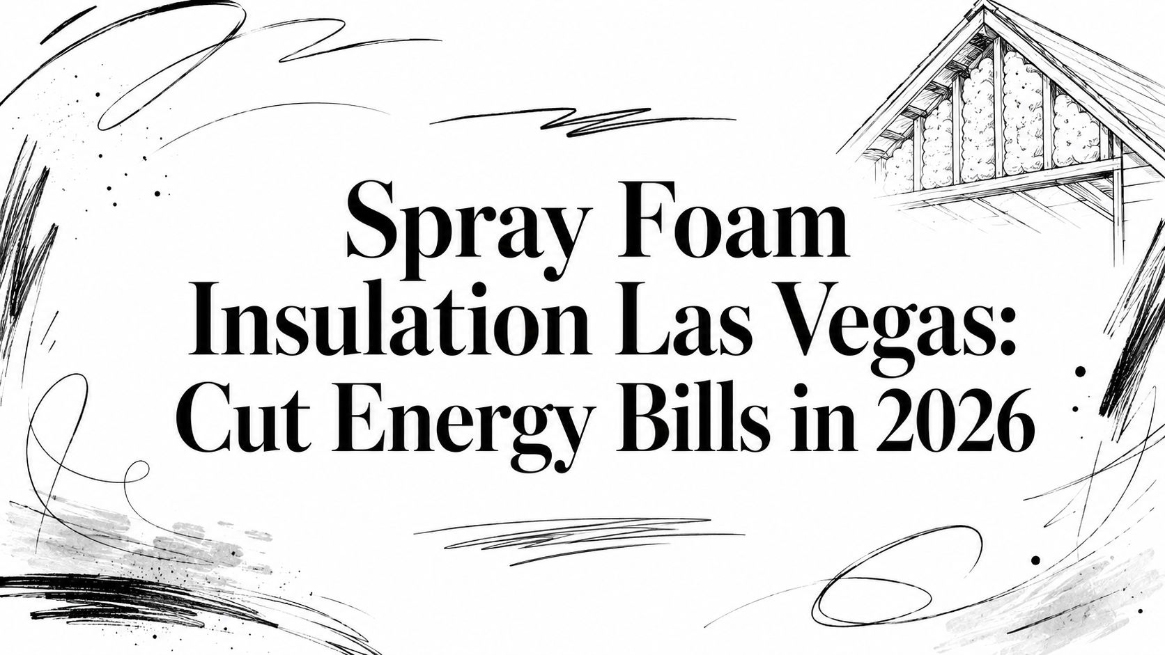 Spray foam insulation las vegas insulation advertisement