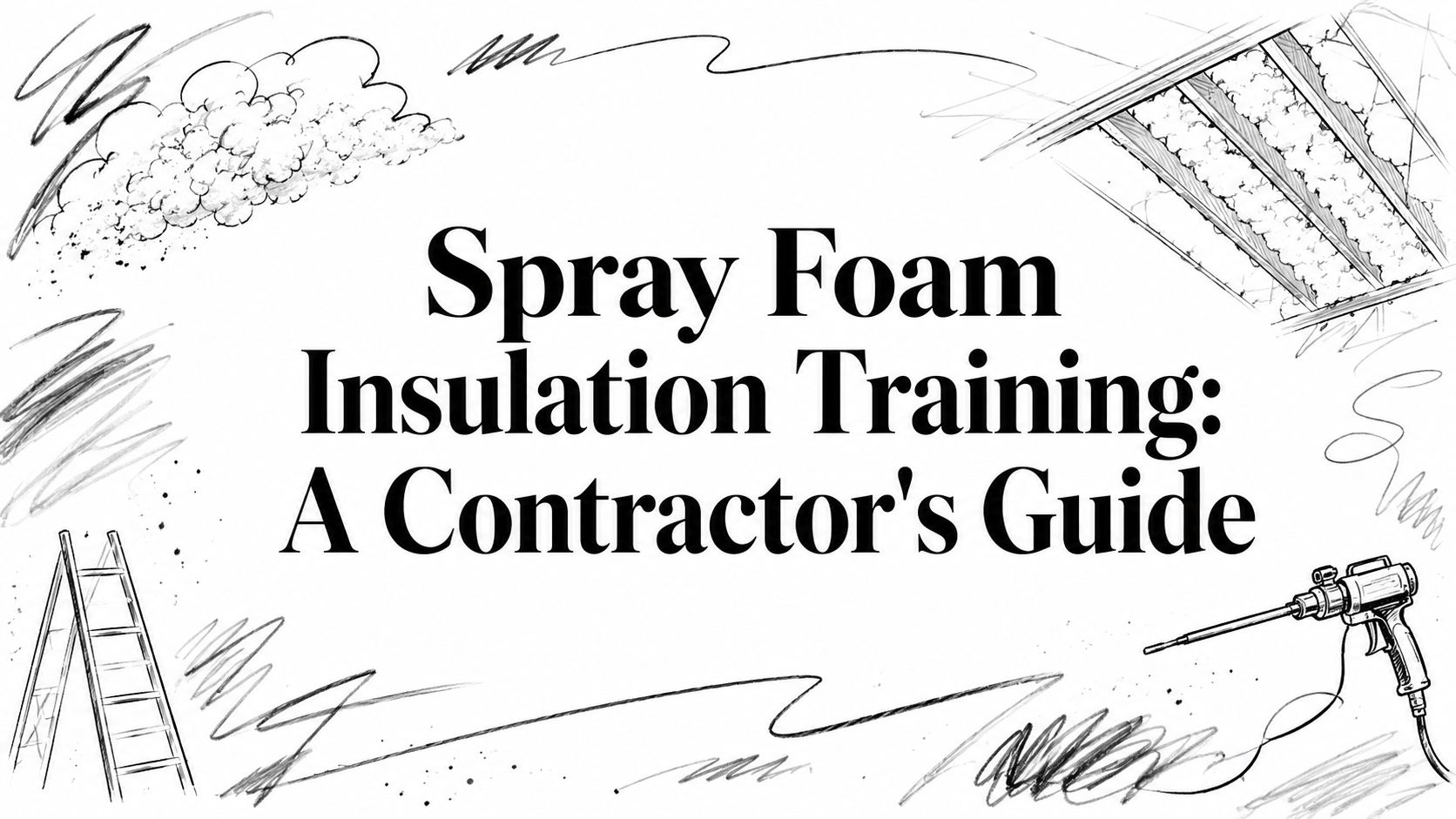 Spray foam insulation training contractor guide