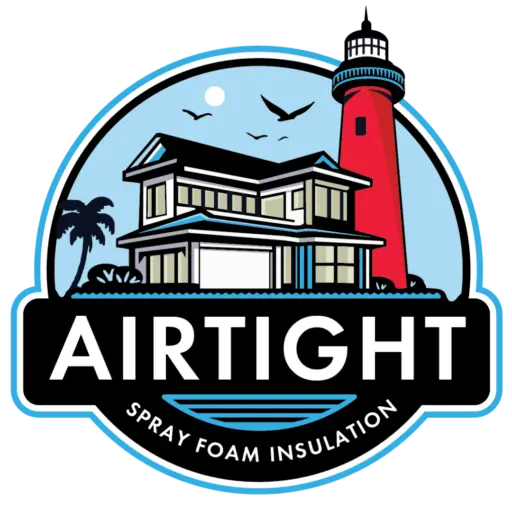 Airtight Spray Foam Insulation Logo