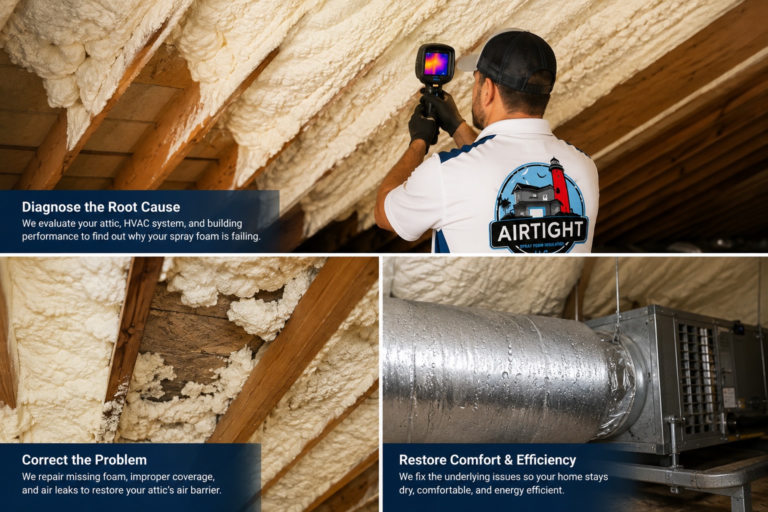 Airtight comfort system