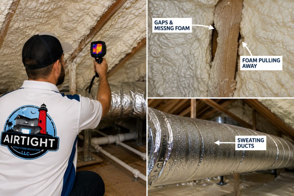 Attic inspection