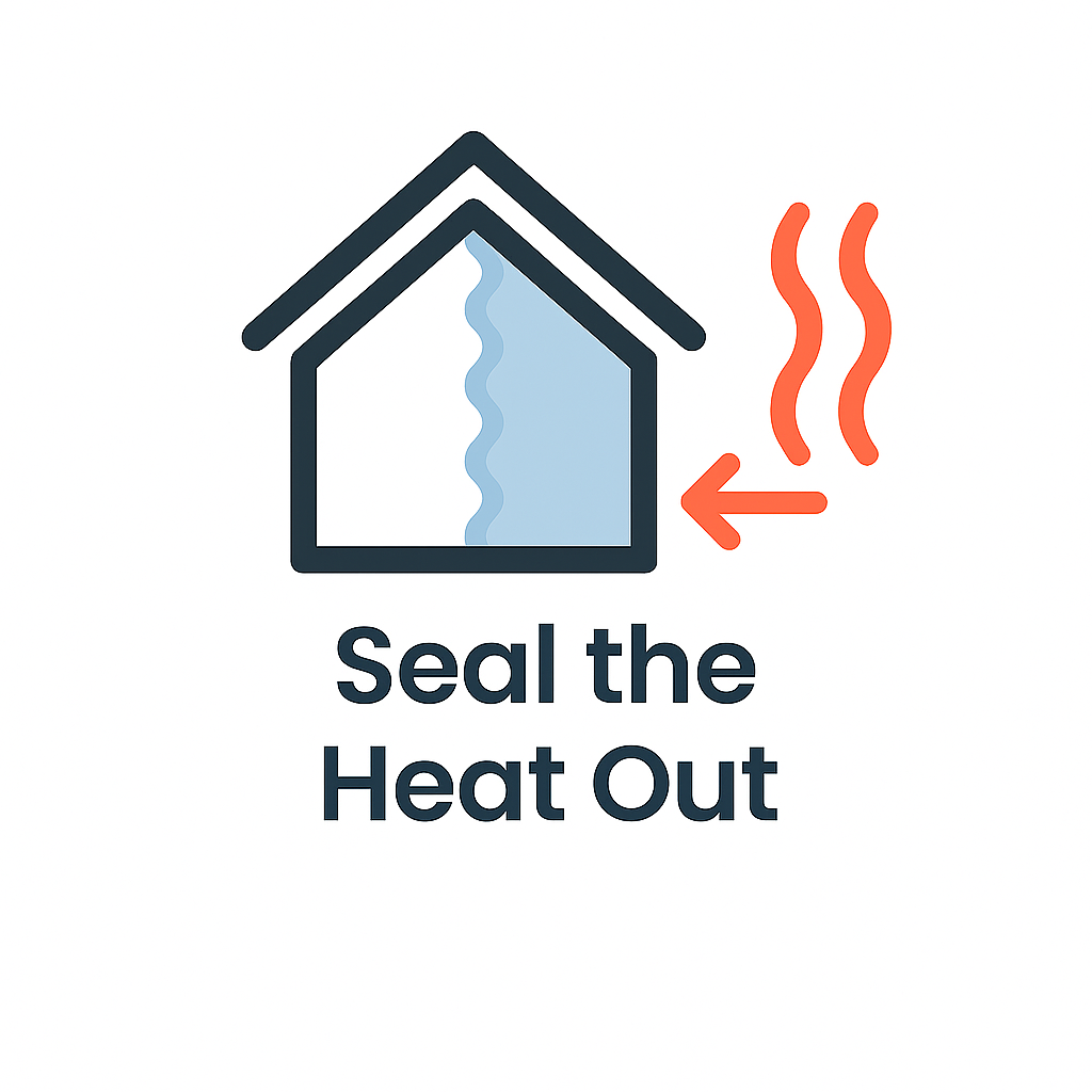 Seal the heat out